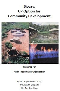 Bio-gas: GP Option for Community Development 2003