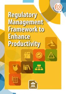 Regulatory Management Framework to Enhance Productivity