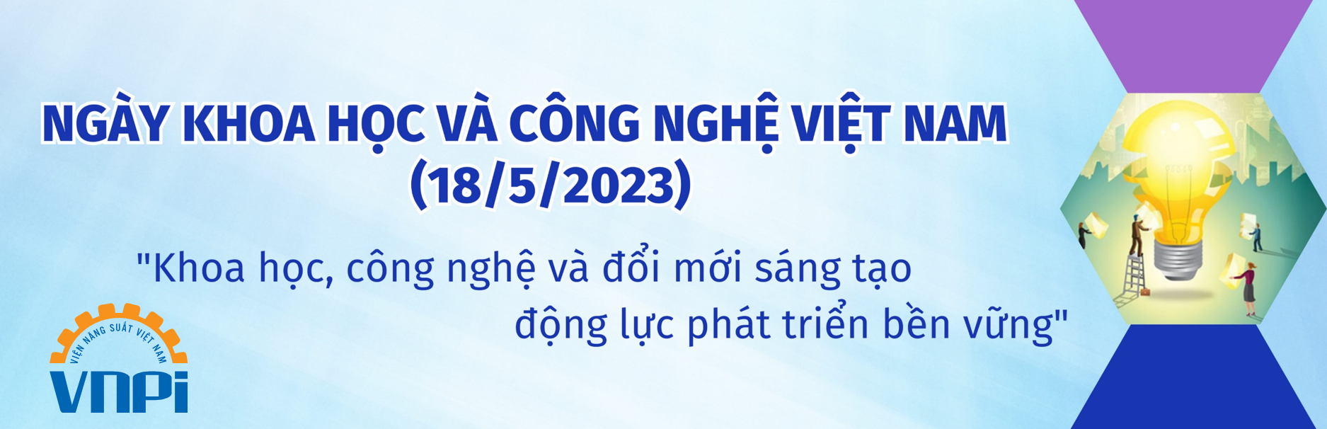 Ngày Khoa học và Công nghệ Việt Nam 2023