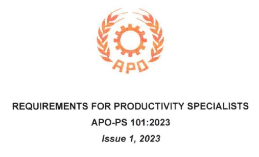 Cập nhật tiêu chuẩn APO PS 101:2023