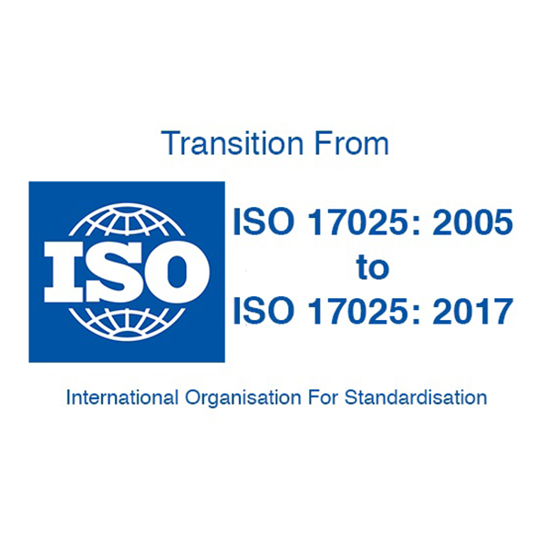 ISO 15189/17025 for the health sector