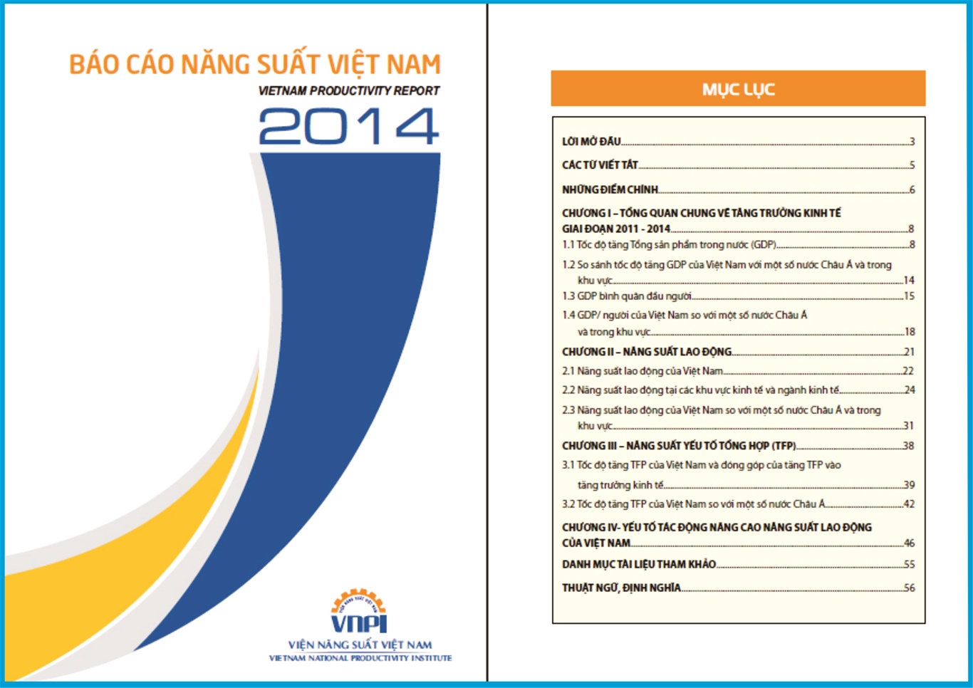 Báo cáo Năng suất Việt Nam 2014